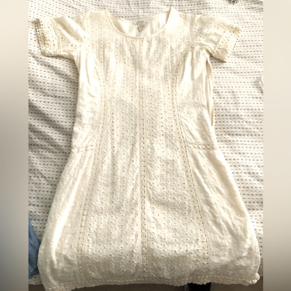 Sundance lace dress.